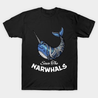 Save The Narwhals T-Shirt